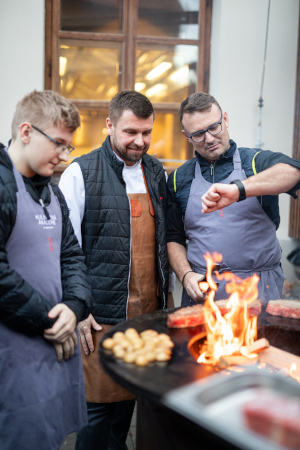 prostory pro společenské akce - kuchyň
